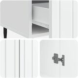  Kreveta s ladicama Bijela 66 x 34,5 x 97 cm Konstruirano drvo | shoptok.hr