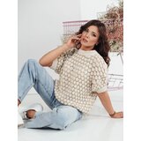 DStreet Sweter damski oversize PINGOL beżowy Cijene