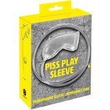 You2Toys Piss Play Sleeve - rokav za penis z odtočno cevjo (prozoren) Cene