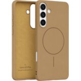 velvet touch magsafe maska za samsung galaxy S25 plus - zlatna | Eponuda.com
