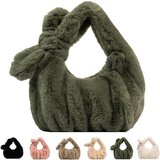 Dardanar krznena torba z vozli, (21156555) | Shoptok.si