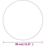  Okruglo ogledalo bez okvira 30 cm stakleno | Eponuda.com