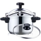 Haeger Pritiskovni lonec Inox Plus 8L iz nerjavečega jekla, (5000118768) Cene