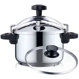 Pritiskovni lonec Inox Plus 8L iz nerjavečega jekla, (5000118768)