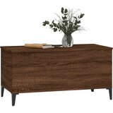  Stolić za kavu boja hrasta 90 x 44,5 x 45 cm konstruirano drvo | shoptok.hr