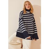  Sweater - Dunkelblau - Oversize | shoptok.hr