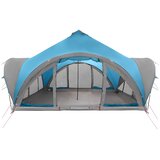Tipi šator s krovom Plava Za 18 osoba Poliester i čelik | Eponuda.com