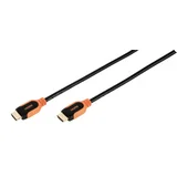 kabl HDMI M/M 2m Vv 1.4 orange 42959 4008928429596