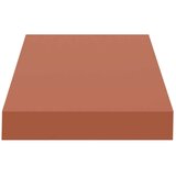  Polica na zidu 4 pcs Crvena 50 x 23 x 4 cm Konstruirano drvo | shoptok.hr