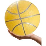 Gumena košatkaška lopta promjera 20 cm - žuta | shoptok.hr