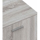 TV ormarić siva boja hrasta 120 x 34 x 37 cm konstruirano drvo | Eponuda.com