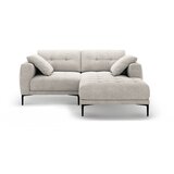 Micadoni Bež kutna garnitura (s desnim kutom/s ležaljkom) Bemy – | shoptok.hr