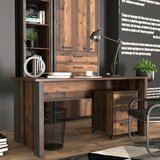 MID.YOU PISALNA MIZA kovina, umetna masa, leseni material rjava, temno siva | Shoptok.si
