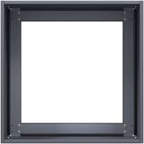  Sadilica antracit 40x40x40 cm od hladno valjanog čelika | shoptok.hr