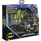 Batman Batmotor in figura 10 cm