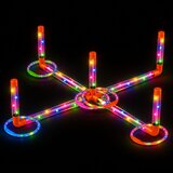 Ringo Throwing Skill Game for Kids LED Glowing Hoops Posts | shoptok.hr
