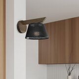  Brilagi - LED Zidno svetlo ANTHONY 1xE14/40W/230V hrast orah/crna | Eponuda.com