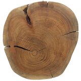 BIZZOTTO Crni/u prirodnoj boji stolić za kavu s pločom stola od bagrema ø 35 cm Aron – | shoptok.hr