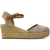 Wrangler Espadrile Bela Women Semi Wedge 20241055 Rjava