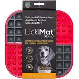 LickiMat Podloga za lizanje Slomo Red – | Shoptok.si