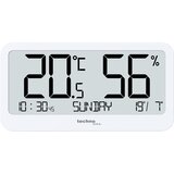 Technoline Thermo-Hygrometer WS9455 termo/higrometar bijela Cijene