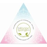 The Konjac Sponge Company blazinice za čiščenje oči - 2 kosa | Shoptok.si