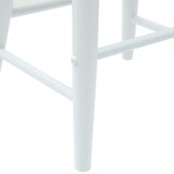  Trpezarijske stolice 2 pcs Bijelo 46 x 37 x 63 cm | shoptok.hr