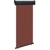 bočna tenda 105 x 250 cm smeđa