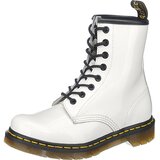 Dr. Martens Gležnarji z vezalkami rumena / črna / bela | Shoptok.si