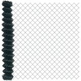  Stup za ogradu Zelena 10 x 1,6 m (40 x 40 mm mreža) Čelik i PVC | shoptok.hr