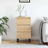 vidaXL Komoda sonoma hrast 40x35x70 cm inženirski les | Shoptok.si