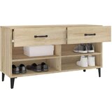 Ormarić za cipele hrast sonoma 102x35x55 cm konstruirano drvo | shoptok.hr