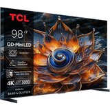 Tcl 98Q8C 4K QD-Mini LED HDR PREMIUM TV z Google TV 248 cm (98") | Shoptok.si