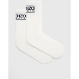 Kenzo Kids Otroške nogavice bela barva, K60086