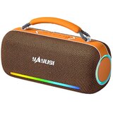 INF Prenosni Bluetooth zvočnik z močnim basom in dolgotrajno baterijo Orange, (5000141419) | Shoptok.si