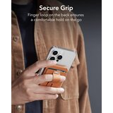 ESR denarnica za magsafe s sledilnikom find my za iphone 16/15/14/13/12 - rjava odprta embalaža | Shoptok.si