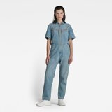 G-star Jumpsuit - Flight Jumpsuit s\s blue | Shoptok.si