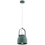  Argon 8283 - Luster na sajli LOGAN 1xE27/15W/230V, prečnik 20 cm, zelena | Eponuda.com
