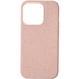 AVIZAR Mehka torbica za iPhone 15 Pro, ki jo je mogoce 100 % reciklirati, serija klasicnih torbic Organic - roza, (20754471) Cene