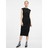 Orsay Black women's midi dress - Women's | shoptok.hr