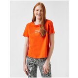 Koton Printed Short Sleeve Cotton T-Shirt | Shoptok.si