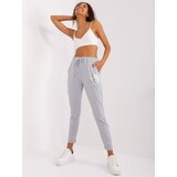 RELEVANCE Sweatpants-RV-DR-9260.61-gray Cene
