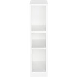 My Baby Lou otroški spodnji regal 21/85/30 cm bela | Shoptok.si