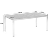 Gardenson Vrtna Garnitura Keros, 7-Delno, Jeklo, Masiven Les | Shoptok.si