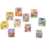  Edukativne kartonske kocke za slaganje i brojanje, 10 komada | shoptok.hr