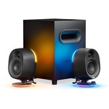 Steel Series Arena 7 2.1 Bluetooth igralni zvočni sistem črne barve za PC & PlayStation & mobilne telefone | Shoptok.si