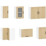  11-dijelni set kuhinjskih ormarića Lucca konstruiranog drva | Eponuda.com