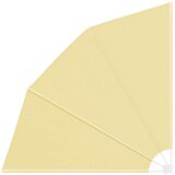  Zaslon za privatnost na balkonu 210 x 210 cm Poliester Pijesak | shoptok.hr