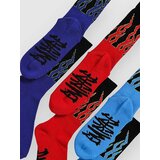 Empyre Flame 3 Pack Nogavice assorted | Shoptok.si