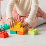 Infantino kocke 1st Building blocks - 12 kom | shoptok.hr